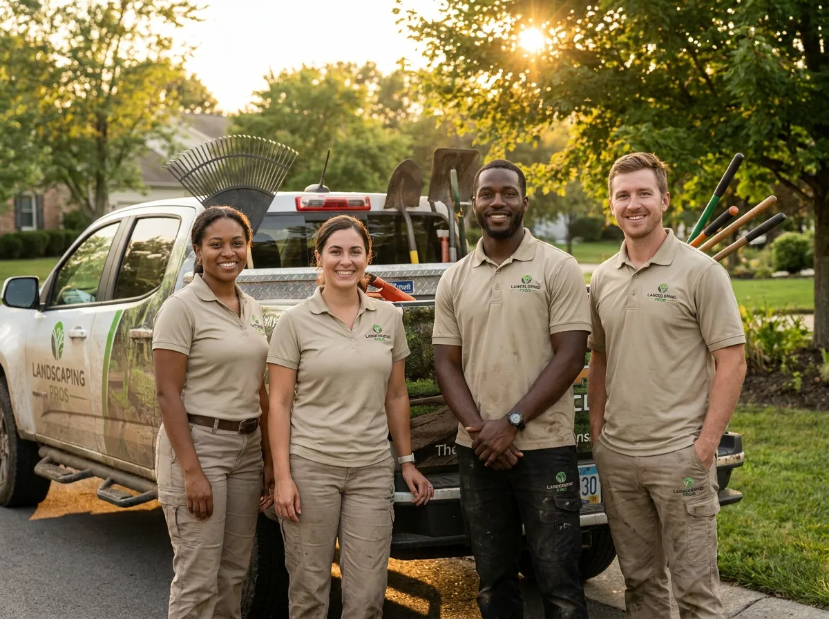 Landscaping company in Savannah, OH